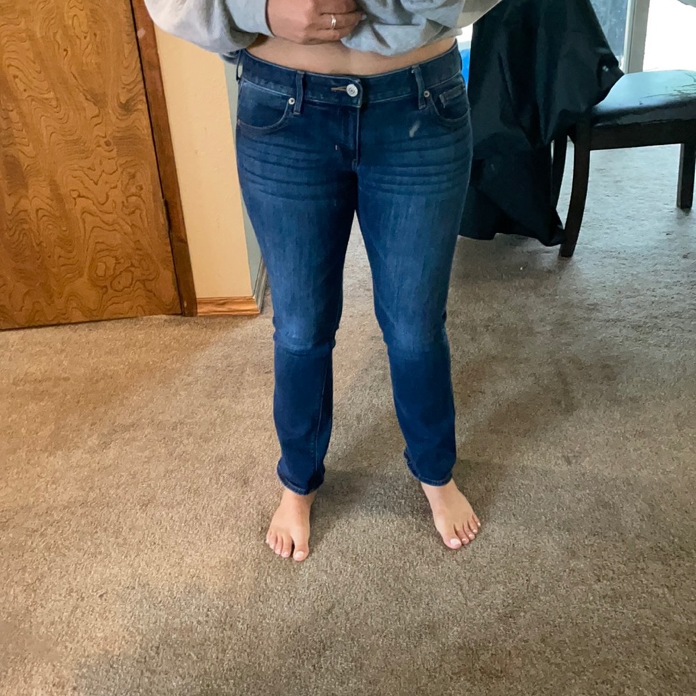 Express barely boot jeans